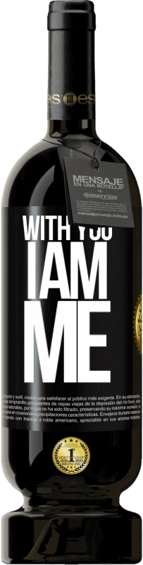 49,95 € Free Shipping | Red Wine Premium Edition MBS® Reserve With you i am me Black Label. Customizable label Reserve 12 Months Harvest 2014 Tempranillo