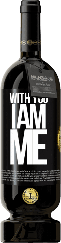 49,95 € Free Shipping | Red Wine Premium Edition MBS® Reserve With you i am me Black Label. Customizable label Reserve 12 Months Harvest 2016 Tempranillo