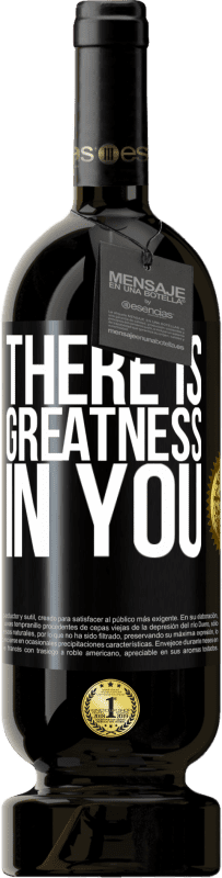 49,95 € Free Shipping | Red Wine Premium Edition MBS® Reserve There is greatness in you Black Label. Customizable label Reserve 12 Months Harvest 2014 Tempranillo