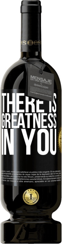 49,95 € Free Shipping | Red Wine Premium Edition MBS® Reserve There is greatness in you Black Label. Customizable label Reserve 12 Months Harvest 2016 Tempranillo