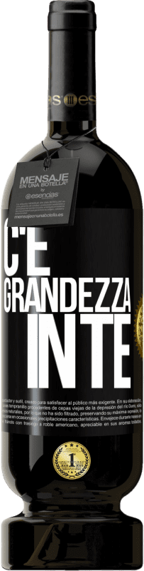 49,95 € Spedizione Gratuita | Vino rosso Edizione Premium MBS® Riserva C'è grandezza in te Etichetta Nera. Etichetta personalizzabile Riserva 12 Mesi Raccogliere 2016 Tempranillo