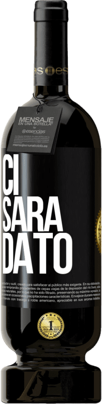 Spedizione Gratuita | Vino rosso Edizione Premium MBS® Riserva Ci sarà dato Etichetta Nera. Etichetta personalizzabile Riserva 12 Mesi Raccogliere 2014 Tempranillo