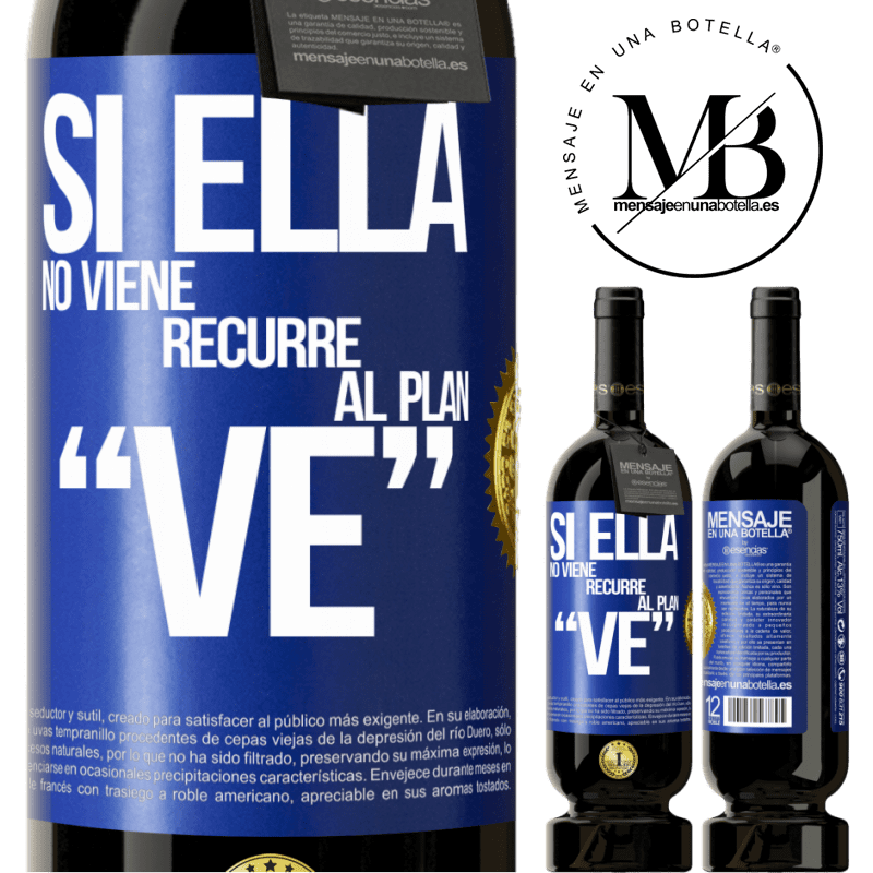 29,95 € Free Shipping | Red Wine Premium Edition MBS® Reserva Si ella no viene, recurre al plan VE Blue Label. Customizable label Reserva 12 Months Harvest 2014 Tempranillo