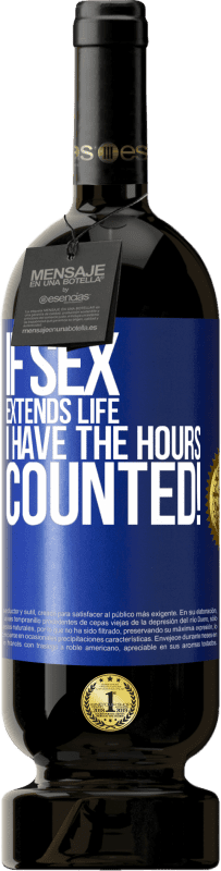 «Если секс продлевает жизнь, я считаю часы!» Premium Edition MBS® Бронировать
