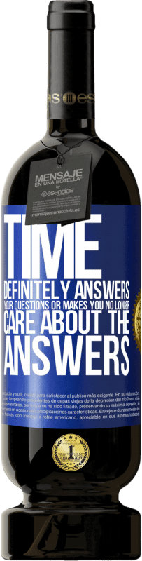 «Время определенно отвечает на ваши вопросы или заставляет вас больше не заботиться об ответах» Premium Edition MBS® Бронировать