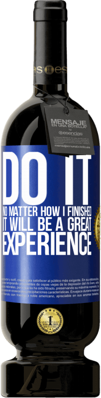 49,95 € 送料無料 | 赤ワイン プレミアム版 MBS® 予約する どうやったらいい経験になるでしょう 青いタグ. カスタマイズ可能なラベル 予約する 12 月 収穫 2016 Tempranillo