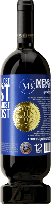 «In the end, both lost. He lost who he loved most, and she lost time» Premium Edition MBS® Reserve