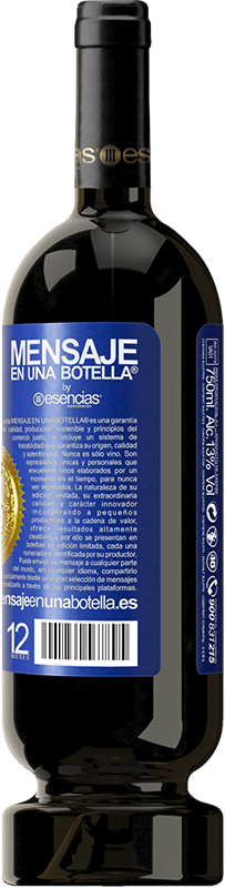 «750 ml di amore liquido» Edizione Premium MBS® Riserva