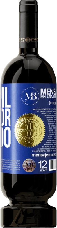 «750 ml de amor líquido» Edição Premium MBS® Reserva