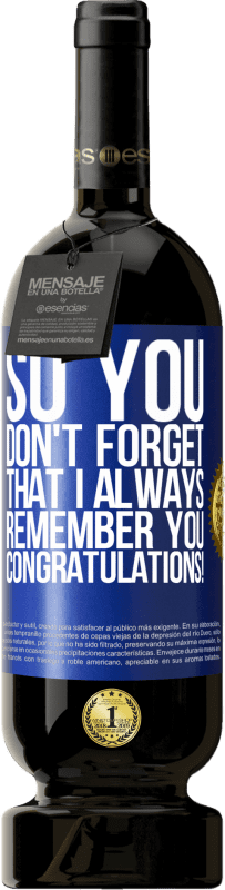 «Так что ты не забывай, что я всегда тебя помню. Поздравляем!» Premium Edition MBS® Бронировать