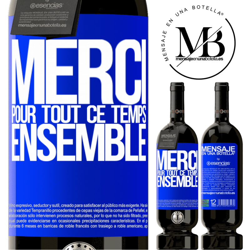 «Merci pour tout ce temps ensemble» Édition Premium MBS® Réserve