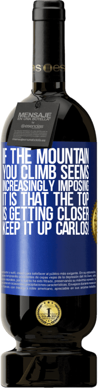 «Если гора, на которую вы взбираетесь, кажется все более внушительной, значит, вершина становится ближе. Так держать, Карлос!» Premium Edition MBS® Бронировать