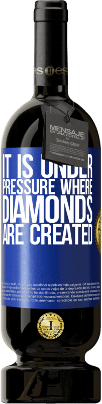 «ダイアモンドが作成されるのはプレッシャーです» プレミアム版 MBS® 予約する