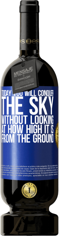 «Сегодня вы покорите небо, не смотря на то, как высоко оно от земли» Premium Edition MBS® Бронировать