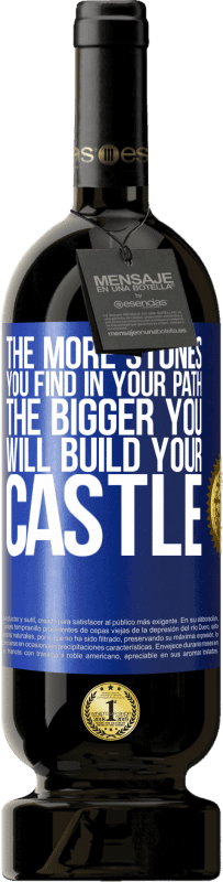 «Чем больше камней вы найдете на своем пути, тем больше вы построите свой замок» Premium Edition MBS® Бронировать