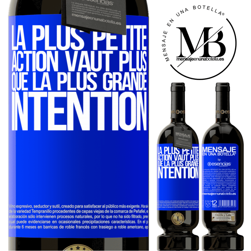 «La plus petite action vaut plus que la plus grande intention» Édition Premium MBS® Réserve