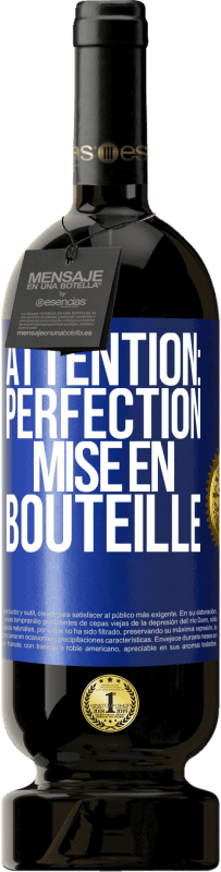 49,95 € | Vin rouge Édition Premium MBS® Réserve Attention: perfection mise en bouteille Étiquette Bleue. Étiquette personnalisable Réserve 12 Mois Récolte 2014 Tempranillo