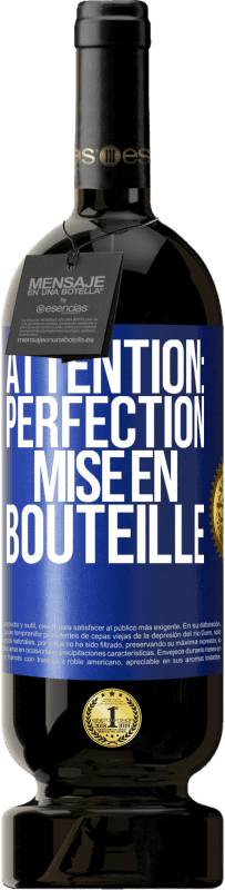 49,95 € | Vin rouge Édition Premium MBS® Réserve Attention: perfection mise en bouteille Étiquette Bleue. Étiquette personnalisable Réserve 12 Mois Récolte 2015 Tempranillo