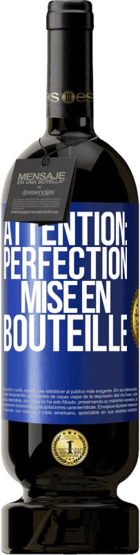49,95 € Envoi gratuit | Vin rouge Édition Premium MBS® Réserve Attention: perfection mise en bouteille Étiquette Bleue. Étiquette personnalisable Réserve 12 Mois Récolte 2016 Tempranillo