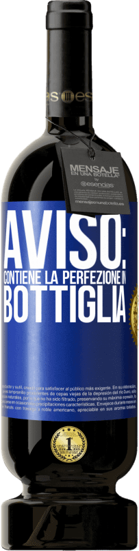 49,95 € | Vino rosso Edizione Premium MBS® Riserva Avviso: contiene la perfezione in bottiglia Etichetta Blu. Etichetta personalizzabile Riserva 12 Mesi Raccogliere 2016 Tempranillo