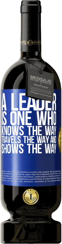 «Лидер - это тот, кто знает путь, путешествует и показывает путь» Premium Edition MBS® Бронировать