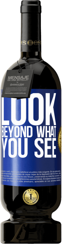 49,95 € Free Shipping | Red Wine Premium Edition MBS® Reserve Look beyond what you see Blue Label. Customizable label Reserve 12 Months Harvest 2016 Tempranillo