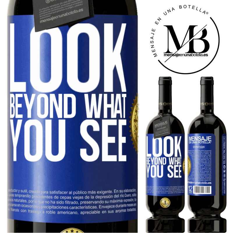 29,95 € Free Shipping | Red Wine Premium Edition MBS® Reserva Look beyond what you see Blue Label. Customizable label Reserva 12 Months Harvest 2014 Tempranillo