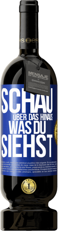 49,95 € | Rotwein Premium Ausgabe MBS® Reserve Schau über das hinaus, was du siehst Blaue Markierung. Anpassbares Etikett Reserve 12 Monate Ernte 2015 Tempranillo