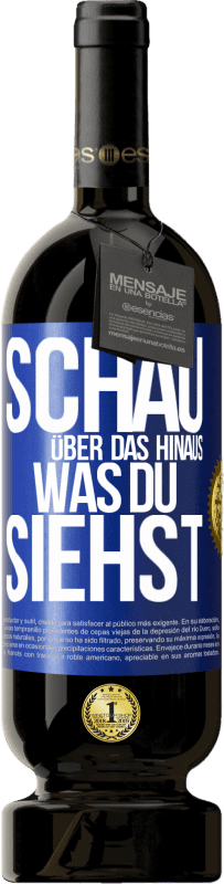 «Schau über das hinaus, was du siehst» Premium Ausgabe MBS® Reserve