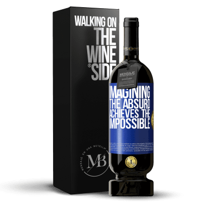 «Imagining the absurd achieves the impossible» Premium Edition MBS® Reserve