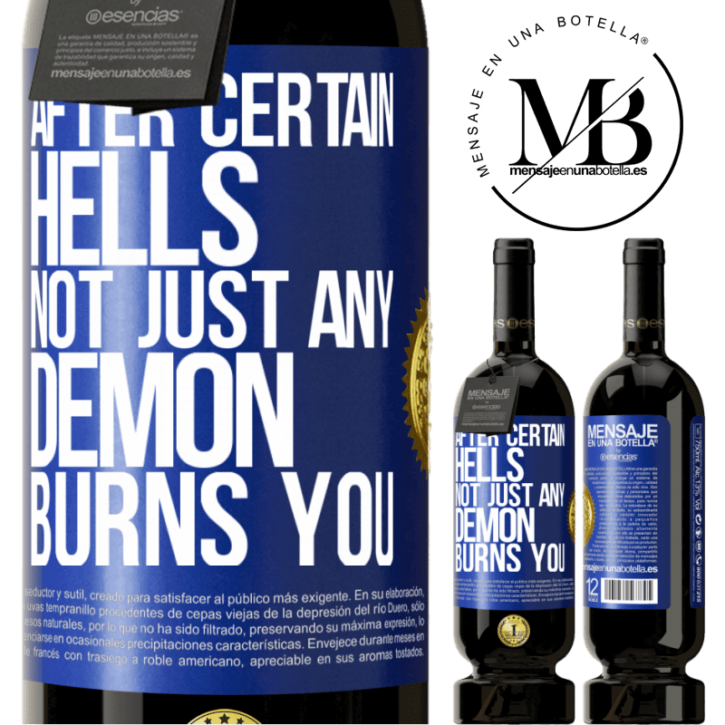 29,95 € Free Shipping | Red Wine Premium Edition MBS® Reserva After certain hells, not just any demon burns you Blue Label. Customizable label Reserva 12 Months Harvest 2014 Tempranillo