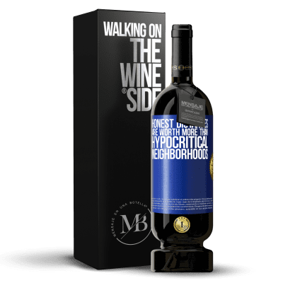 «Честные расстояния стоят больше, чем лицемерные окрестности» Premium Edition MBS® Бронировать