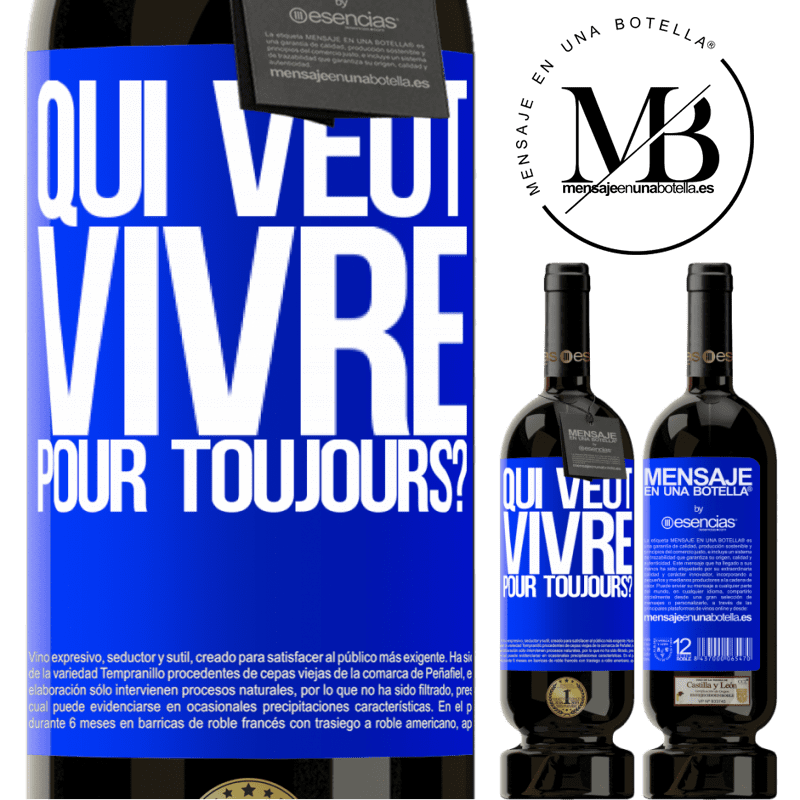 «qui veut vivre pour toujours?» Édition Premium MBS® Réserve