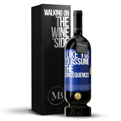 «I like you to assume the consequences» Premium Edition MBS® Reserve