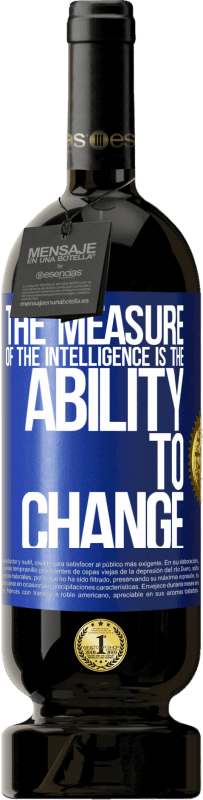 «Мера интеллекта - это способность меняться» Premium Edition MBS® Бронировать