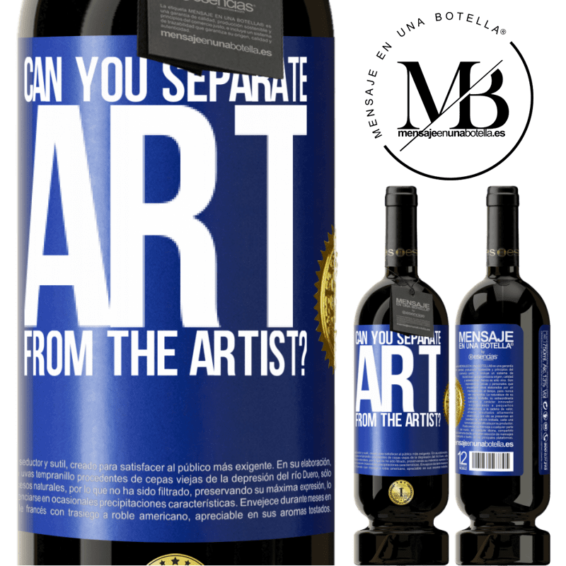 29,95 € Free Shipping | Red Wine Premium Edition MBS® Reserva can you separate art from the artist? Blue Label. Customizable label Reserva 12 Months Harvest 2014 Tempranillo