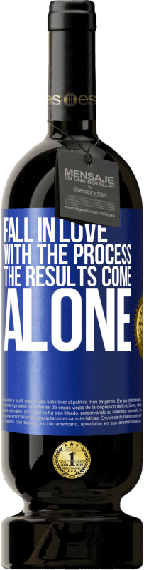 «Fall in love with the process, the results come alone» Premium Edition MBS® Reserve