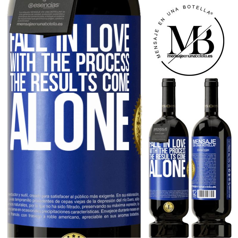 29,95 € Free Shipping | Red Wine Premium Edition MBS® Reserva Fall in love with the process, the results come alone Blue Label. Customizable label Reserva 12 Months Harvest 2014 Tempranillo