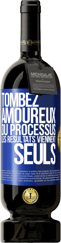 49,95 € | Vin rouge Édition Premium MBS® Réserve Tombez amoureux du processus, les résultats viennent seuls Étiquette Bleue. Étiquette personnalisable Réserve 12 Mois Récolte 2014 Tempranillo