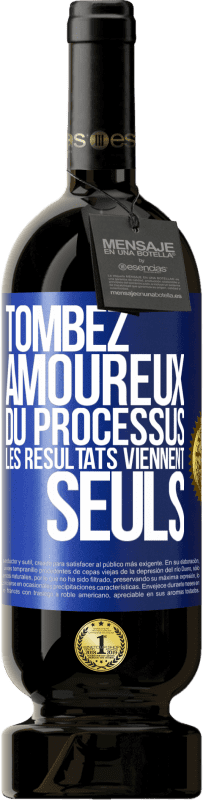 49,95 € | Vin rouge Édition Premium MBS® Réserve Tombez amoureux du processus, les résultats viennent seuls Étiquette Bleue. Étiquette personnalisable Réserve 12 Mois Récolte 2015 Tempranillo