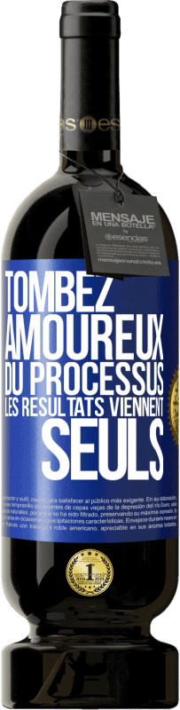 49,95 € Envoi gratuit | Vin rouge Édition Premium MBS® Réserve Tombez amoureux du processus, les résultats viennent seuls Étiquette Bleue. Étiquette personnalisable Réserve 12 Mois Récolte 2016 Tempranillo