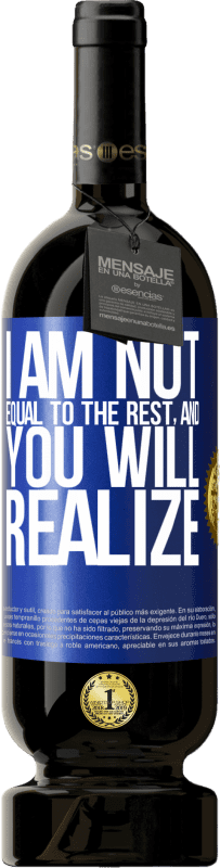 49,95 € Free Shipping | Red Wine Premium Edition MBS® Reserve I am not equal to the rest, and you will realize Blue Label. Customizable label Reserve 12 Months Harvest 2016 Tempranillo