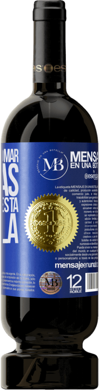 «Si no sabes domar bestias no desates esta botella» Edición Premium MBS® Reserva