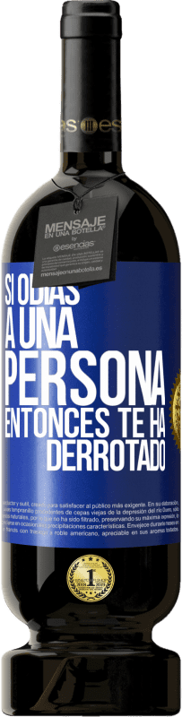 «Si odias a una persona, entonces te ha derrotado» Edición Premium MBS® Reserva