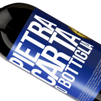 Espressioni Uniche e Personali. «Pietra, carta o bottiglia» Edizione Premium MBS® Riserva