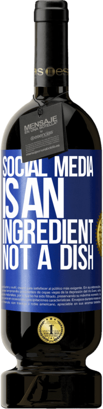 «社交媒体是一种成分，而不是一道菜» 高级版 MBS® 预订