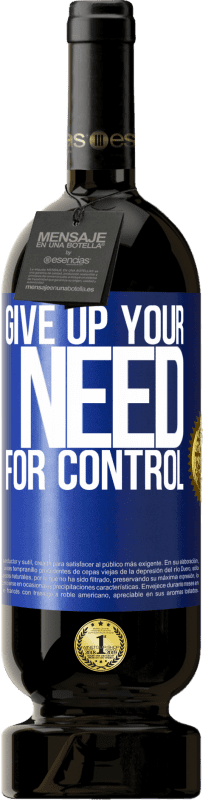 «Give up your need for control» Premium Edition MBS® Reserve