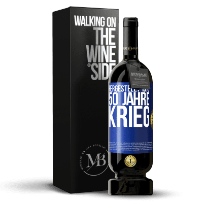 «Hergestellt 1973. 50 Jahre Krieg» Premium Ausgabe MBS® Reserve