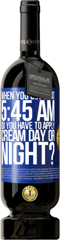 «Когда вы встаете в 5:45, нужно ли наносить крем днем или ночью?» Premium Edition MBS® Бронировать