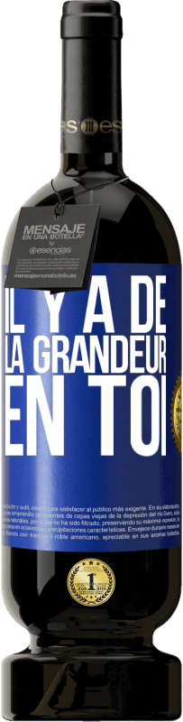 49,95 € Envoi gratuit | Vin rouge Édition Premium MBS® Réserve Il y a de la grandeur en toi Étiquette Bleue. Étiquette personnalisable Réserve 12 Mois Récolte 2016 Tempranillo